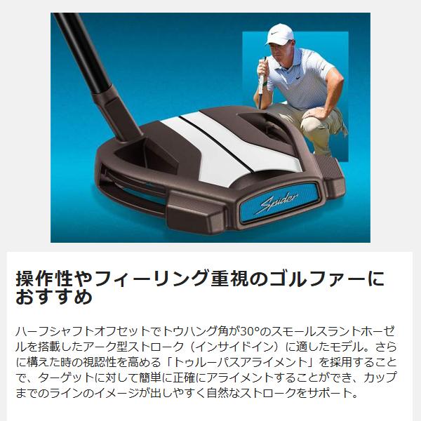 TaylorMade（テーラーメイド） 新作 Spider TOUR X トーチド トゥルー
