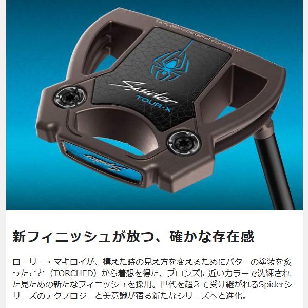 TaylorMade（テーラーメイド） 新作 Spider TOUR X トーチド トゥルー