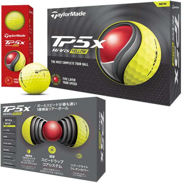 TaylorMade - 【新品】テーラーメイド TP5 pix + TP5 セット　24球 New TP5 / TP5pix | ボール | TaylorMade Golf | テーラーメイド