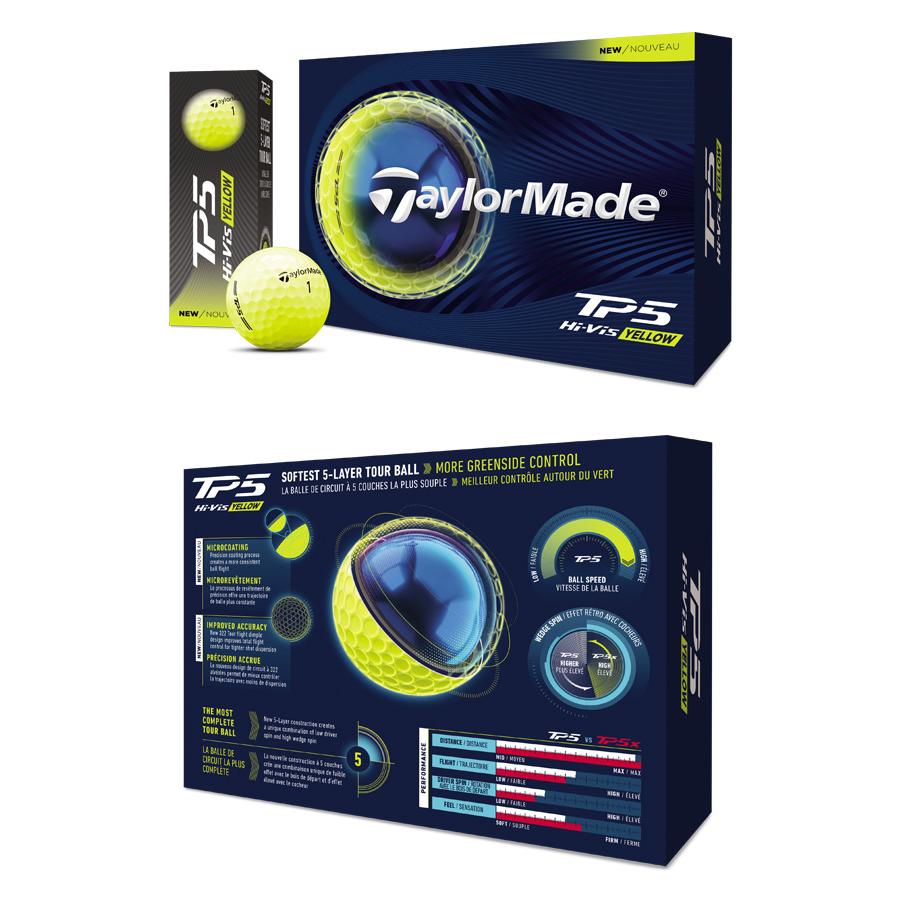 TaylorMade（テーラーメイド） ゴルフ 2026年モデル 新作 TP5/TP5x 1
