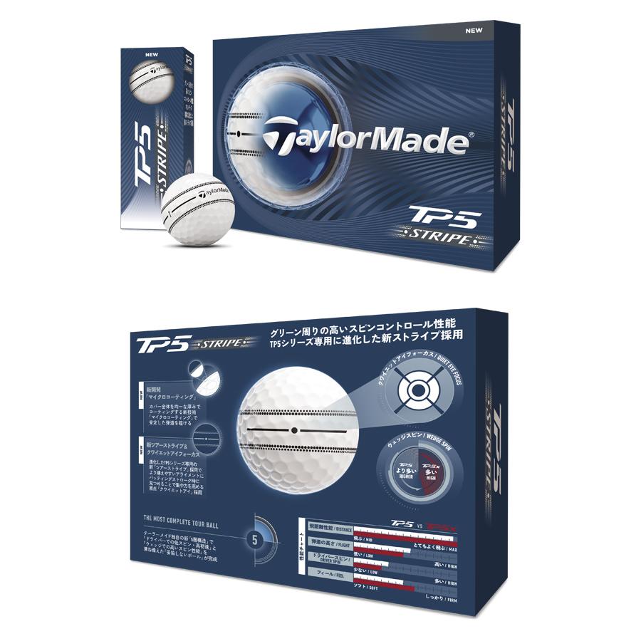 新品　テーラーメイド TP5x ストライプ 2026年モデル 3ダース TaylorMade（テーラーメイド） 3ダースセット ゴルフ 2026年モデル