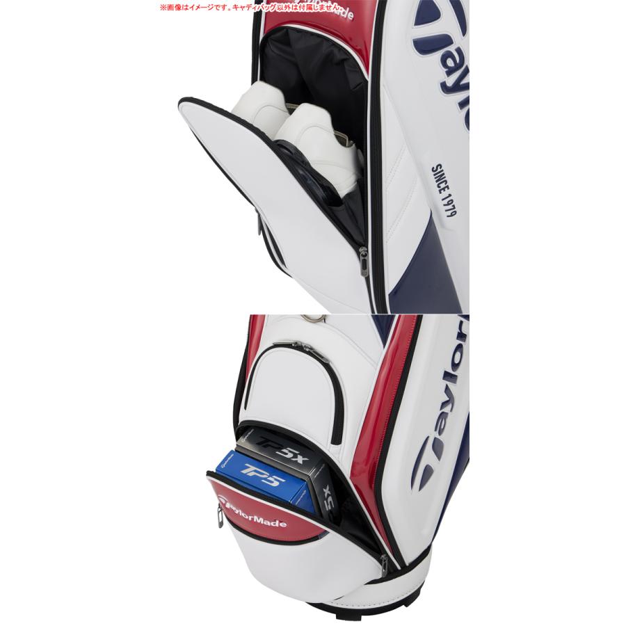 【24年SSモデル】テーラーメイド UN033 オーステック キャディバッグ CB AUTH-TECH CART BAG TaylorMade｜jngolf2010｜10