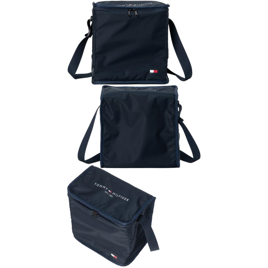 新作 トミーヒルフィガー ゴルフ クールバッグ コンパクト THMG5SEB TOMMY HILFIGER GOLF 保冷バッグ クーラーバッグ ネイビー 25SSE 10PT ASRの画像