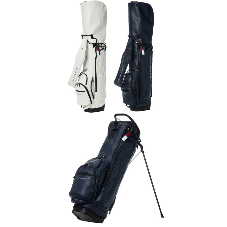 トミー ヒルフィガー   スタンドキャディバッグ TOMMY HILFIGER GOLF（トミー ヒルフィガー ゴルフ） 先行予約 トミー