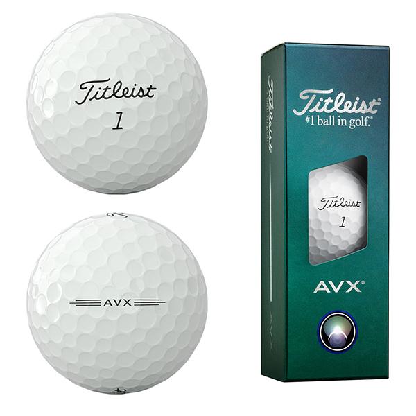 Titleist（タイトリスト） 新作 ゴルフボール エーブイエックス 26年