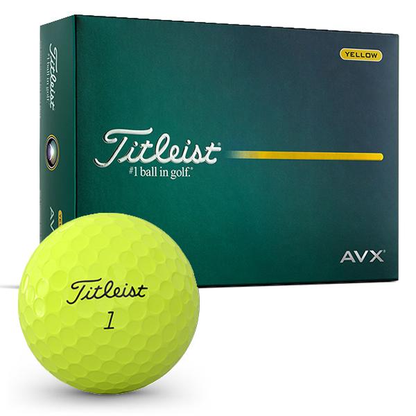 Titleist（タイトリスト） 新作 ゴルフボール エーブイエックス 26年