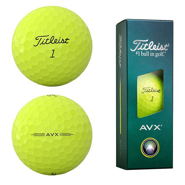 Titleist（タイトリスト） 新作 ゴルフボール エーブイエックス 26年