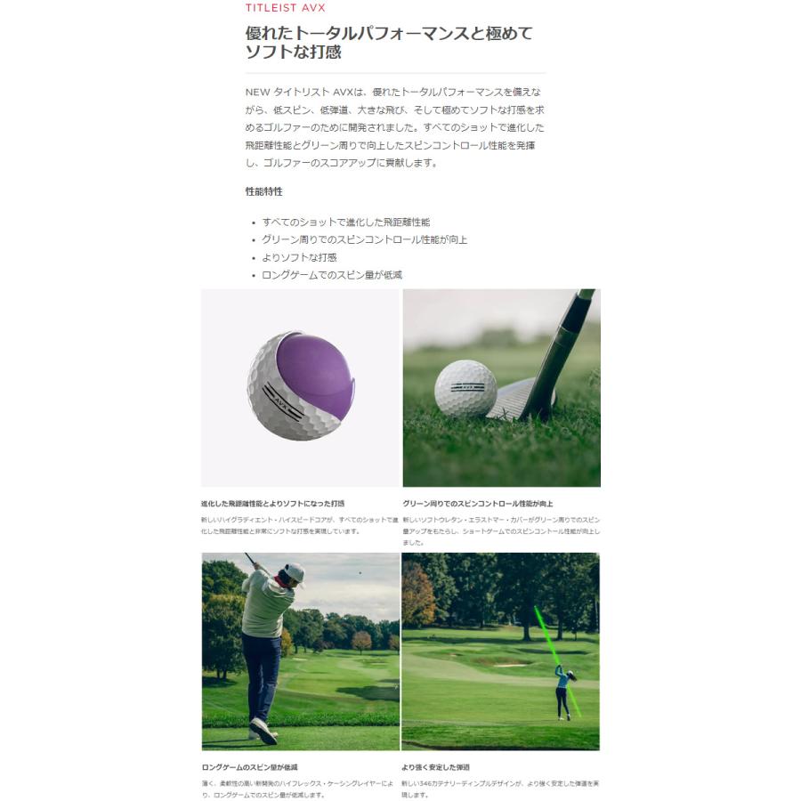 Titleist（タイトリスト） ☆【3ダース(36球)セット】【24年モデル