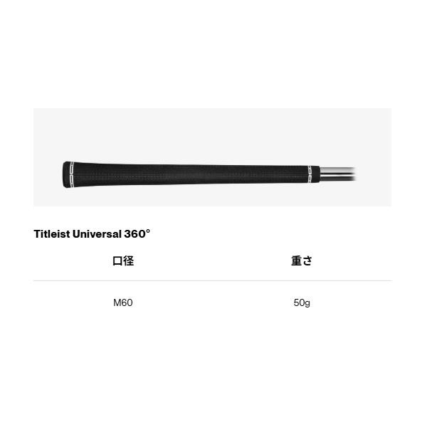 Titleist（タイトリスト） 新作 GTS2 ドライバー [テンセイ1Kブルー 55