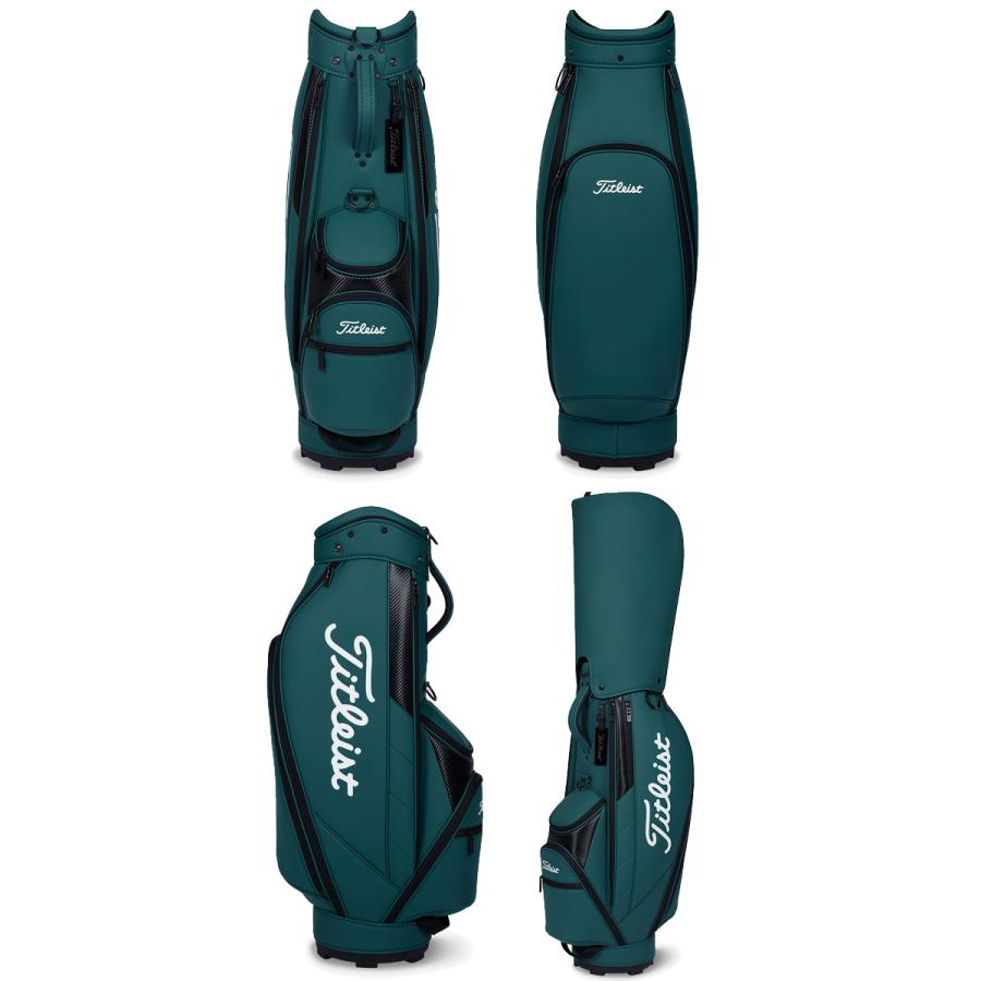 Titleist タイトリスト ゴルフ キャディバッグ TB22CTCEK コア Titleist タイトリスト ゴルフ キャディバッグ TB22CTCEK コア