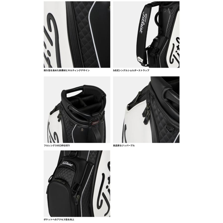 Titleist（タイトリスト） ゴルフ 26年秋冬モデル 新作 ツアーキャディ