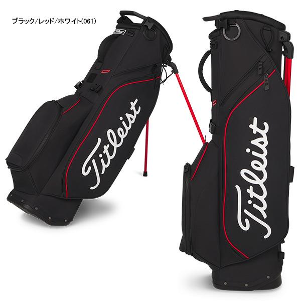 商談中【Titleistタイトリスト】スタンド付きゴルフバッグ　 Titleist（タイトリスト） タイトリスト日本正規品 プレミアム