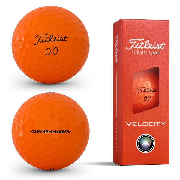 Titleist（タイトリスト） 新作 ゴルフボール ベロシティ 26年モデル 1
