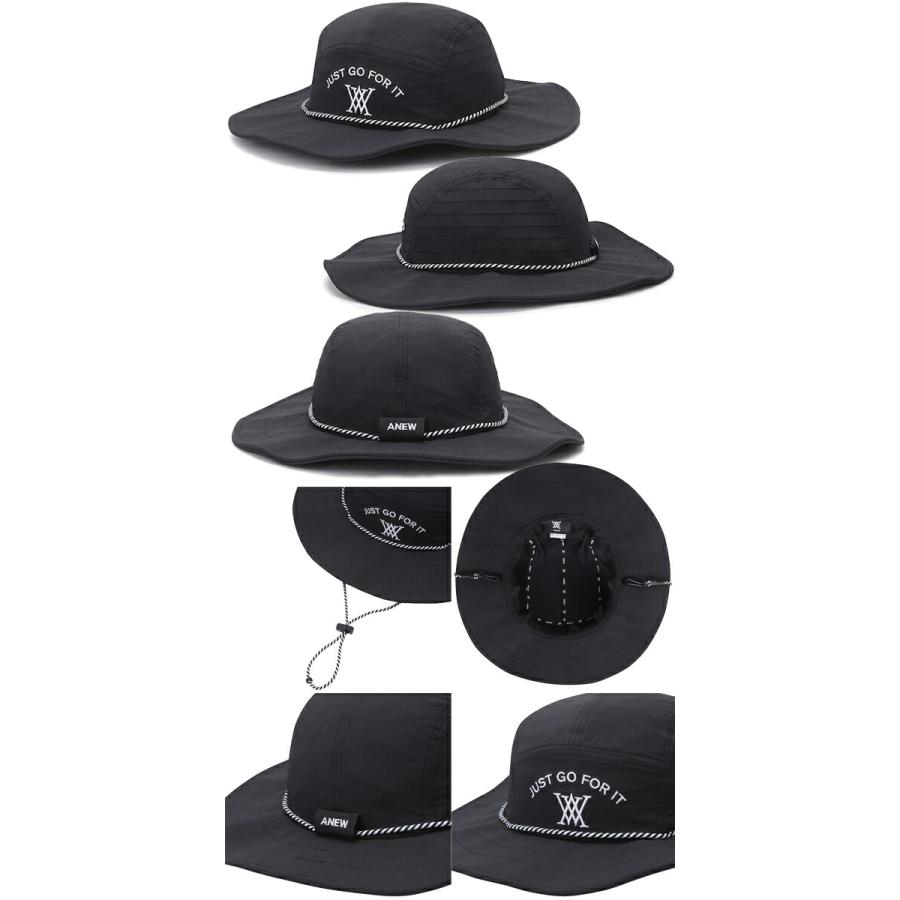 ♪【24年継続モデル】アニューゴルフ  AGDUMCP41 アニューメンズステッチインシシャンワイドハット ANEW GOLF ANEW MEN Stitch Incision Wide hat｜jngolf2010｜05