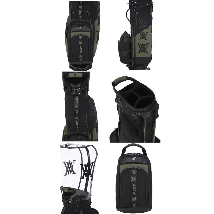 アニュー ゴルフ スタンドバッグ AGEUUSB01 NEW OG2 ANEW GOLF アニュー ゴルフ スタンドバッグ AGEUUSB01 NEW OG2 ANEW GOLF
