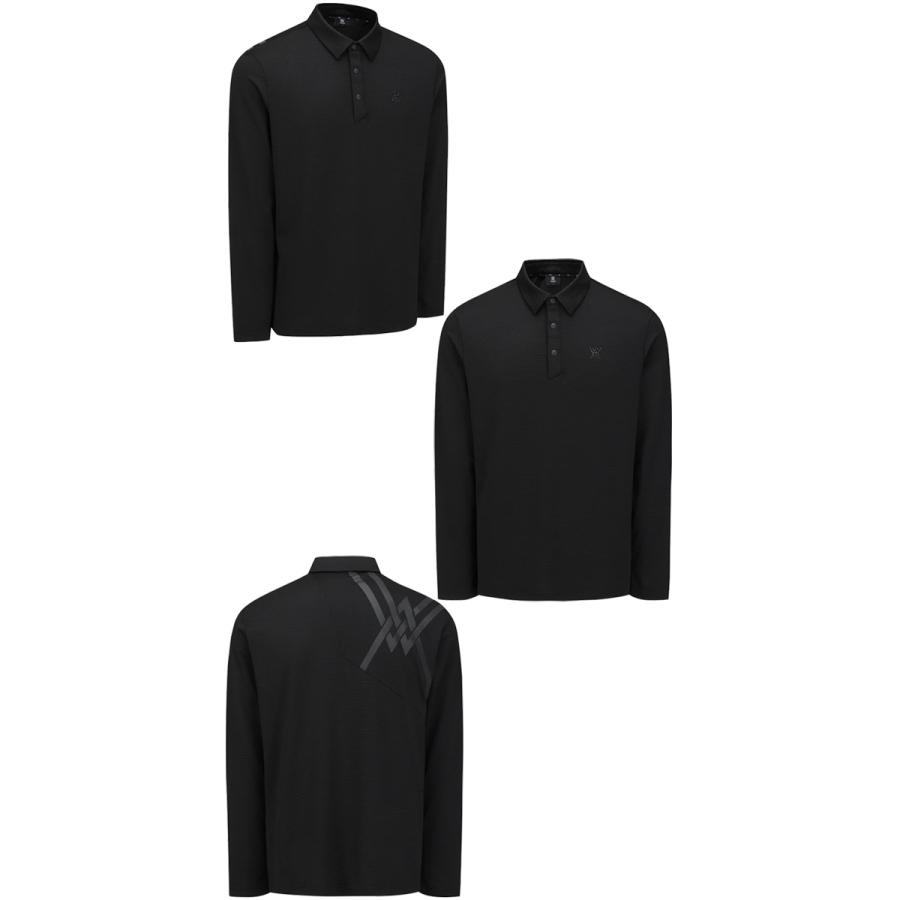 アニュー ゴルフ メンズ Tシャツ AGFFMTS01 エッセンシャル ロング