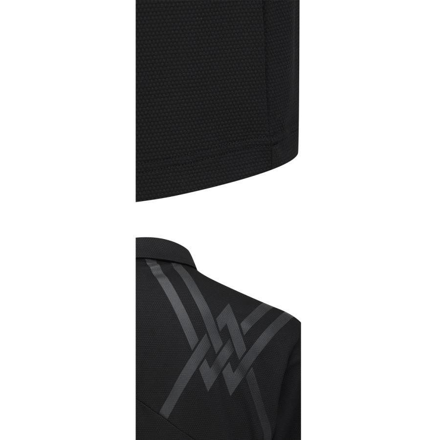 ☆ANEW GOLF☆KOREA シースルー長袖 アニュー ゴルフ メンズ Tシャツ AGFFMTS01 エッセンシャル ロング