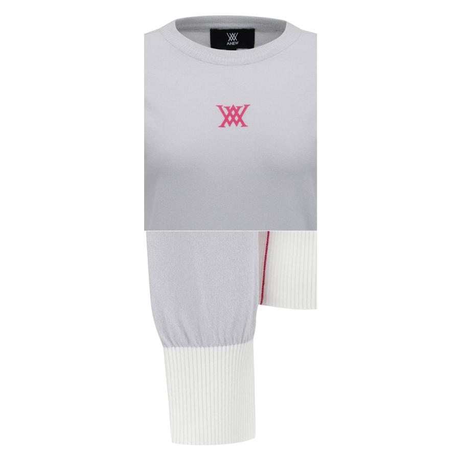 ANEW GOLF グレー クルーネックトレーナーXL 【公式通販】