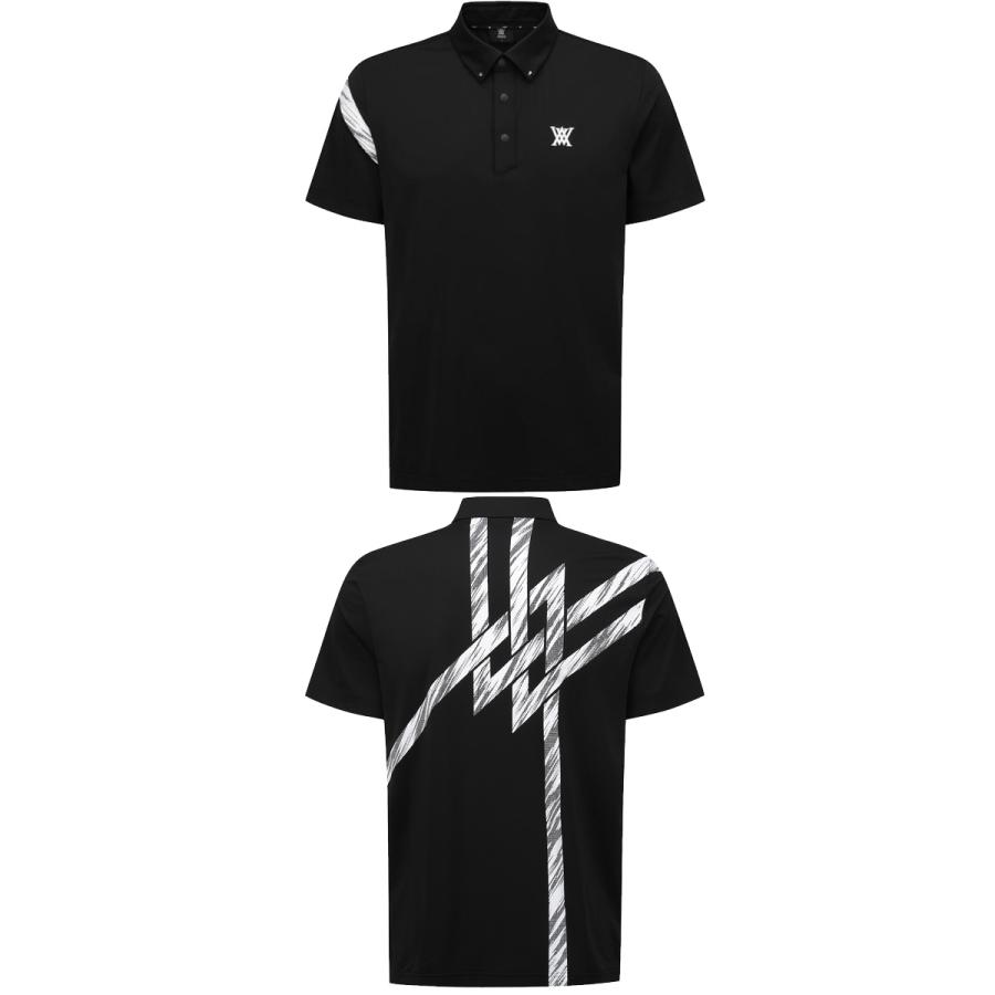アニュー ゴルフ メンズ Tシャツ AGFMMTS07 シグネチャー ロゴ 