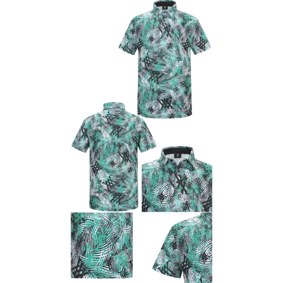 アニュー ゴルフ メンズ Tシャツ AGFMMTS33 トロピカルショート ANEW