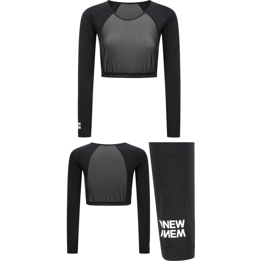 未使用品　ANEW GOLF レディースボレロベースレイヤー　インナー アニュー ゴルフ レディース ボレロベースレイヤー AGFMWTS02