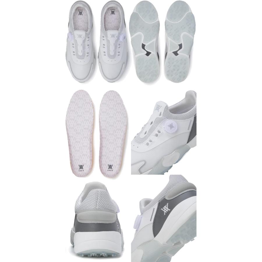 アニュー ゴルフ メンズ バース シューズ AGFUMSH01 MEN BIRTH SHOES