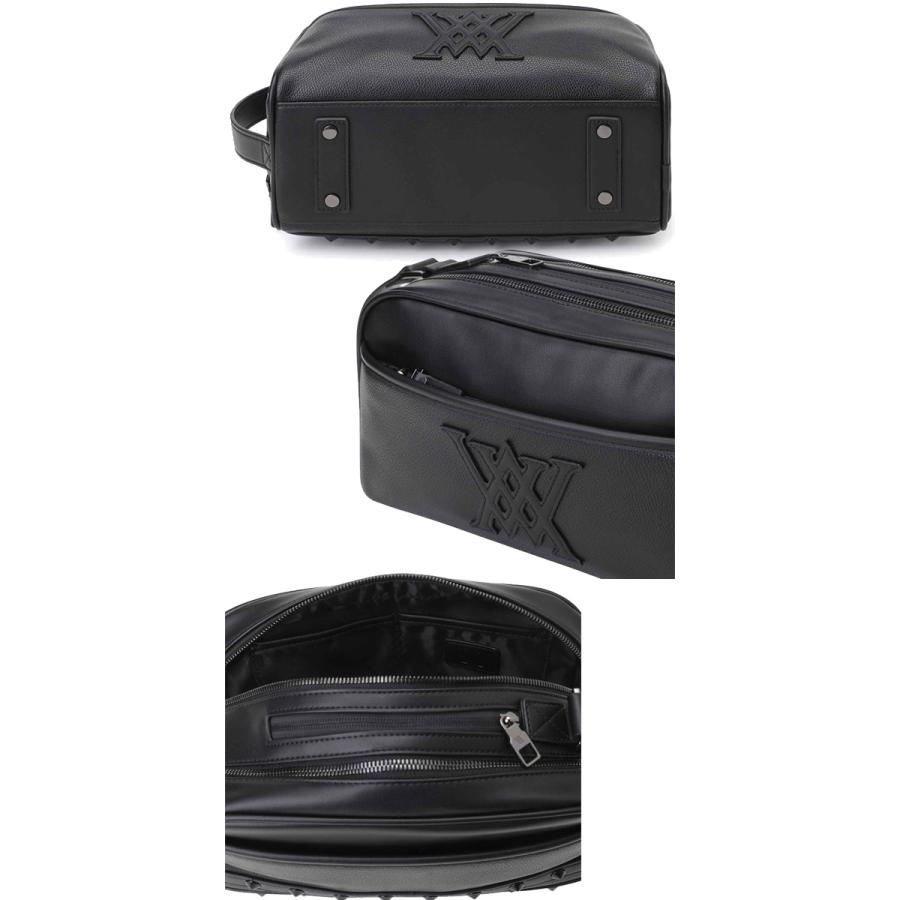 ANEW GOLF】UNI 3WAY ZIPPER POUCH BAG / 追跡付