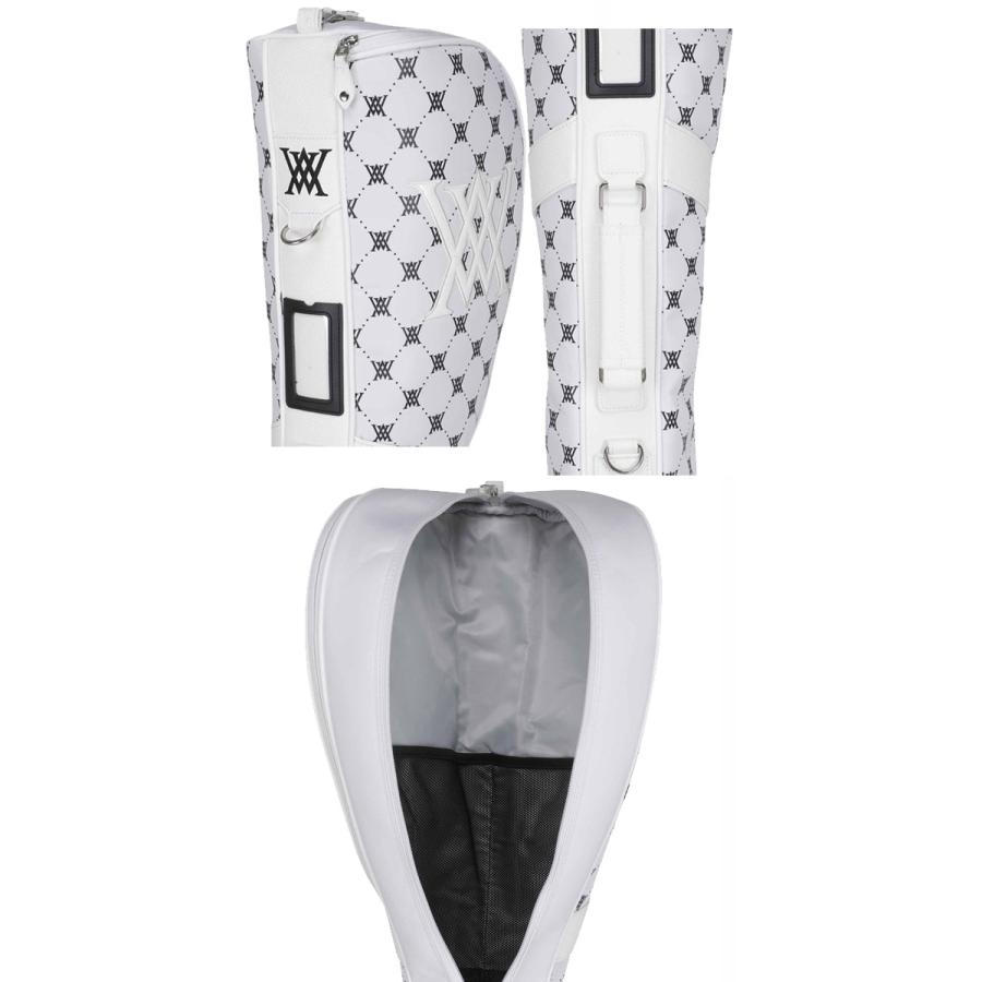 アニュー ゴルフ ハーフ バッグ AGFUUSB31 モノグラム パターン