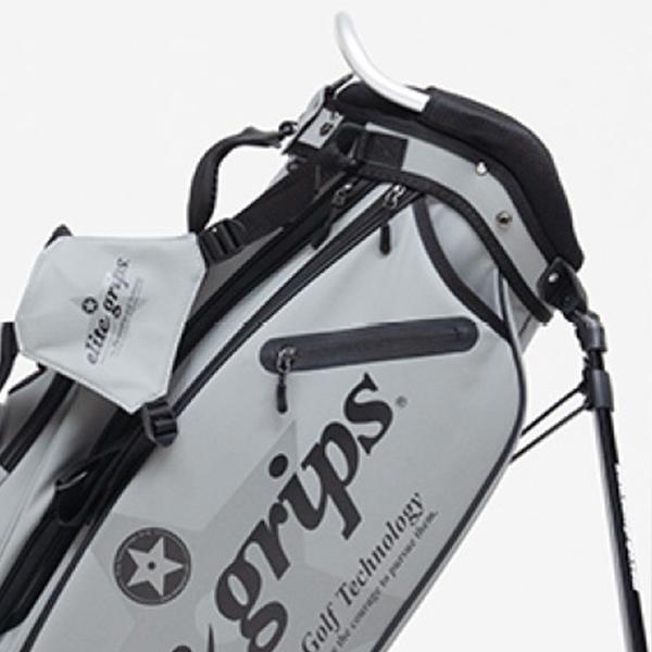 激レア★elite grips★エリートグリップ★9.5型★プロモデル★スタンド elite grips 軽量 9.5型 スタンド キャディバッグ ライト