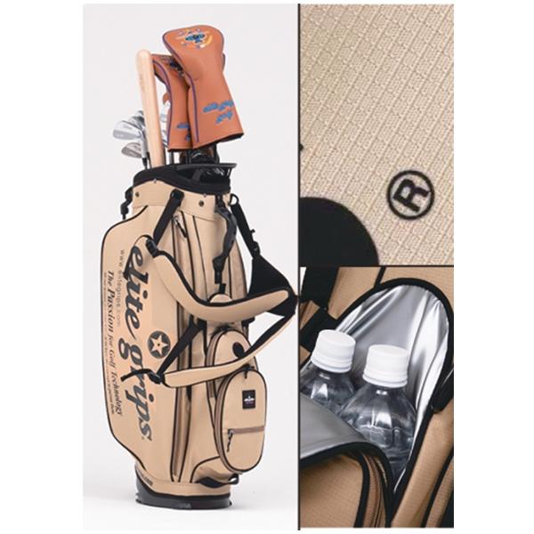 エリートグリップ 26年モデル ゴルフ スタンドバッグ elitegrips Dtype