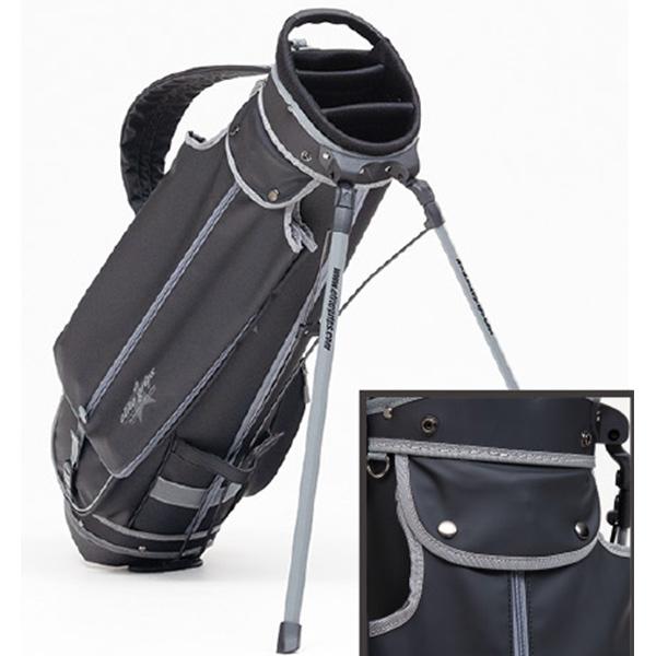 elite grips ゴルフ 限定 スタンド式キャディバッグ 黒 elite grips エリートグリップ 2025年 100本限定 軽量キャディ