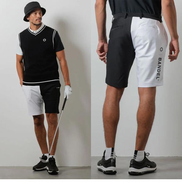 ♪【2023 S/S】バンデル メンズ ハーフパンツ BGI-3SCHP BASIC COMBINATION HALF PANTS BANDEL GOLF｜jngolf2010｜06