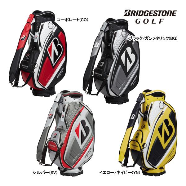 BRIDGESTONE GOLF ブリヂストン ゴルフ キャディバッグ CB2501 ツアー