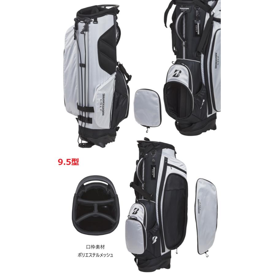BRIDGESTONE GOLF ブリヂストン ゴルフ スタンドバッグ CBG423 軽量 大