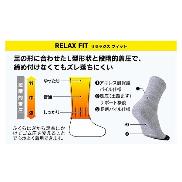 正規通販 メンズウエア 22年継続モデル ネコポス対応可 22年継続モデル ブリヂストンゴルフ メンズ リラックスフィット ソックス Sog071 Men S Bridgestone Tour B Www Threeriversofs Com