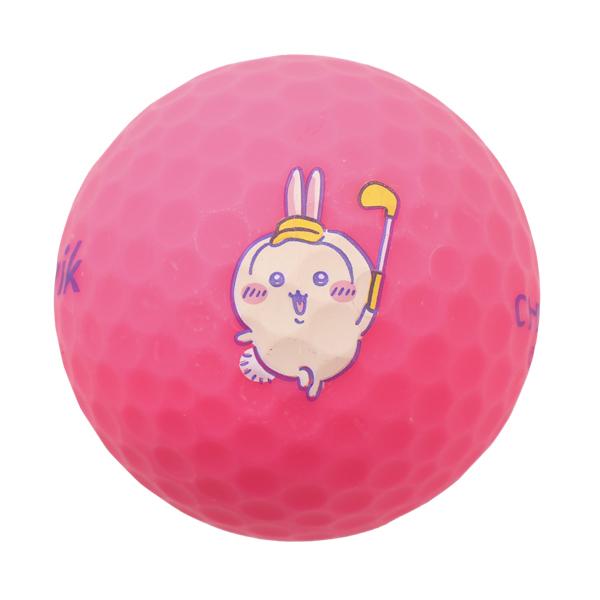 ちいかわ ゴルフ ボール 4個入り VOLVIK カラーミックス ハチワレ