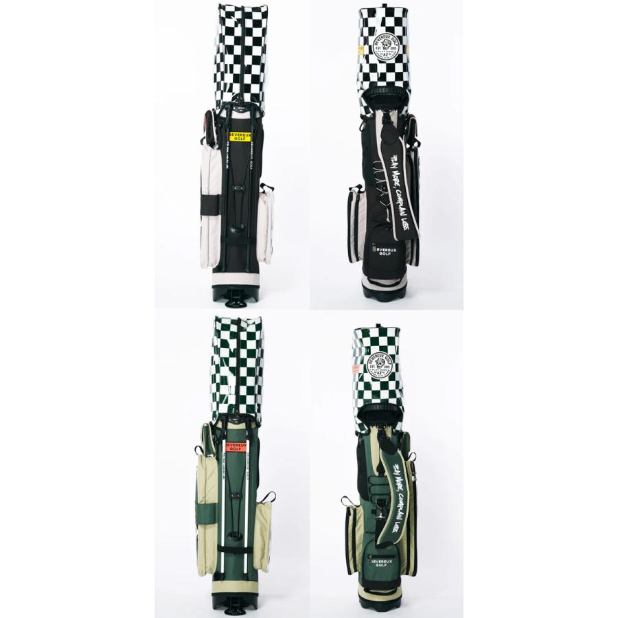 24年モデル】デヴァローゴルフ 763472820 キャディバッグ Skull