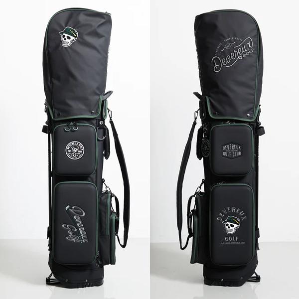 DEVEREUX GOLF バック　カーキ DEVEREUX GOLF - 【銀行振込・代金引換不可】【返品・交換不可