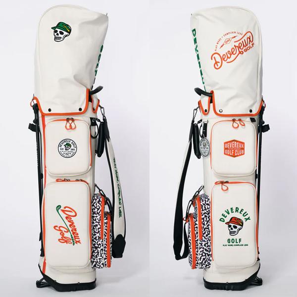 DEVEREUX GOLF デヴァローゴルフ　キャディバッグ DEVEREUX GOLF デヴァローゴルフ メンズ レディース Logo