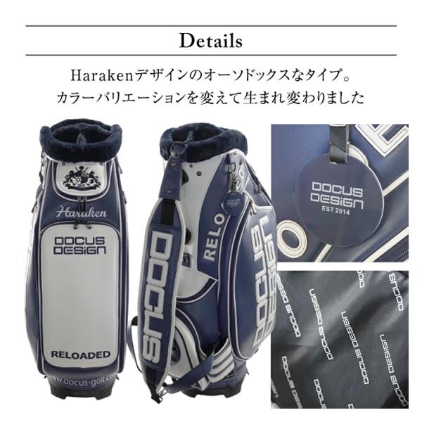 DOCUS DESIGN RELOADED ゴルフバッグ DOCUS DESIGN RELOADED ゴルフバッグ&ヘッドカバーセット