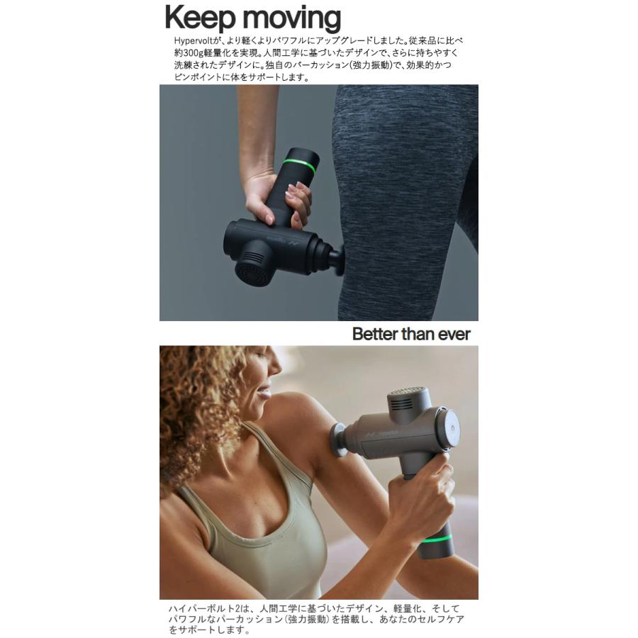 ハイパーアイス HYPERICE ハイパーアイス Hypervolt 2 - Slate Gray ハイパー