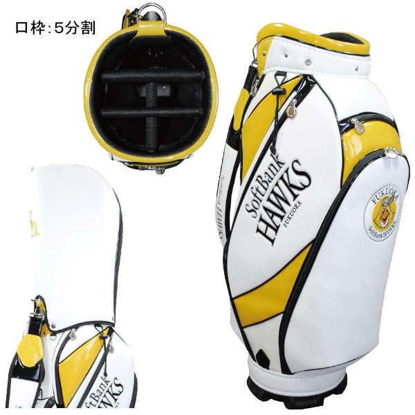 レザックス ゴルフ 福岡ソフトバンクホークス 9.5型 キャディ
