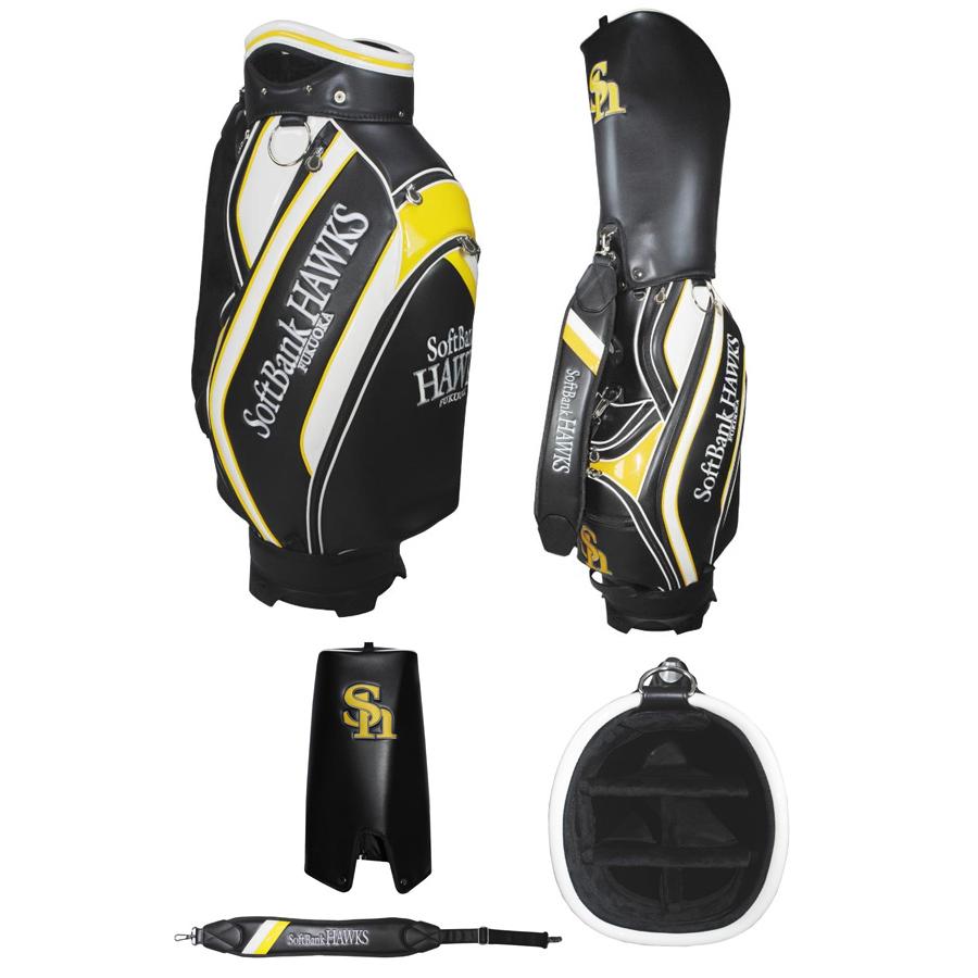 レザックス ゴルフ 福岡ソフトバンクホークス 9.5型 キャディ