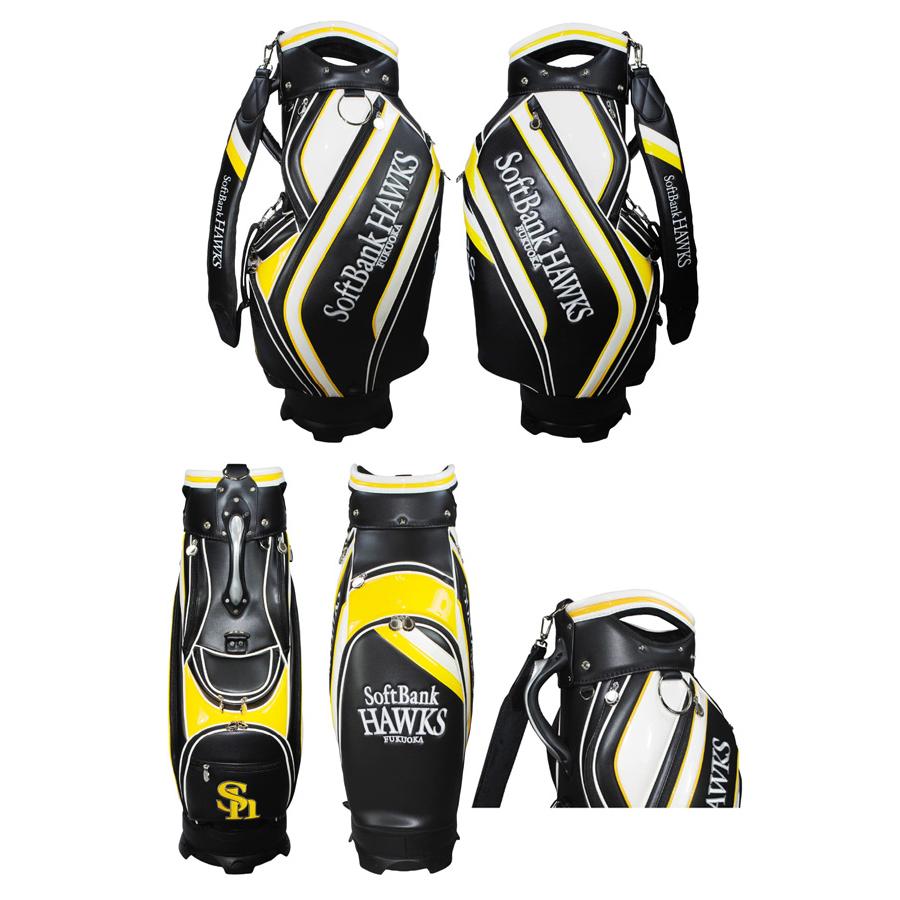 レザックス ゴルフ 福岡ソフトバンクホークス 9.5型 キャディ
