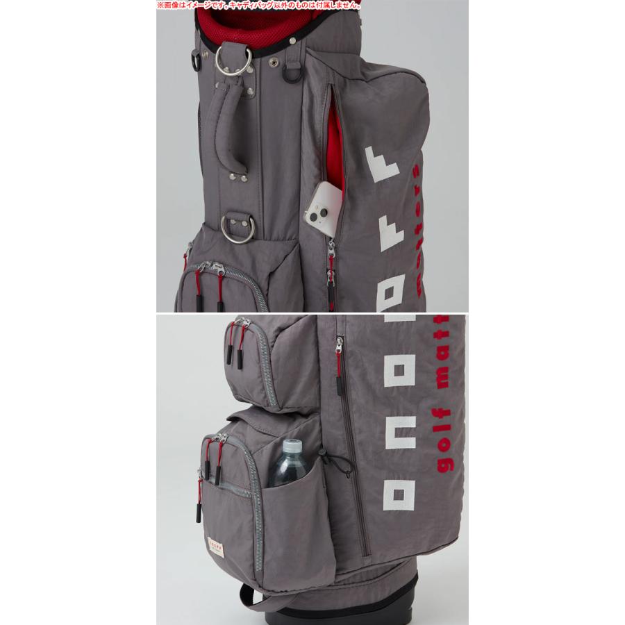 ONOFF（オノフ） ゴルフ スタンド キャディバッグ OB0326 ONOFF GOLF