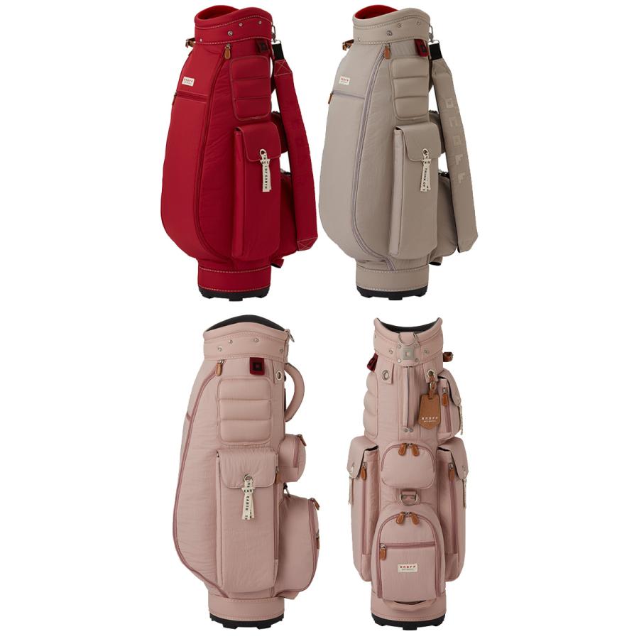 ONOFF オノフ ゴルフ レディース キャディバッグ OB0722 (Lady's ONOFF オノフ ゴルフ レディース キャディバッグ OB0722 (Lady's