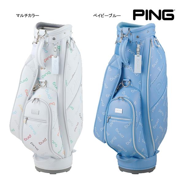 PING（ピン） ゴルフ モノグラム キャディバッグ CB-L2503 38305 PING GOLF MONOGRAM CADDIE BAG ...
