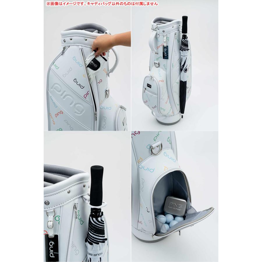 PING（ピン） ゴルフ モノグラム キャディバッグ CB-L2503 38305 PING