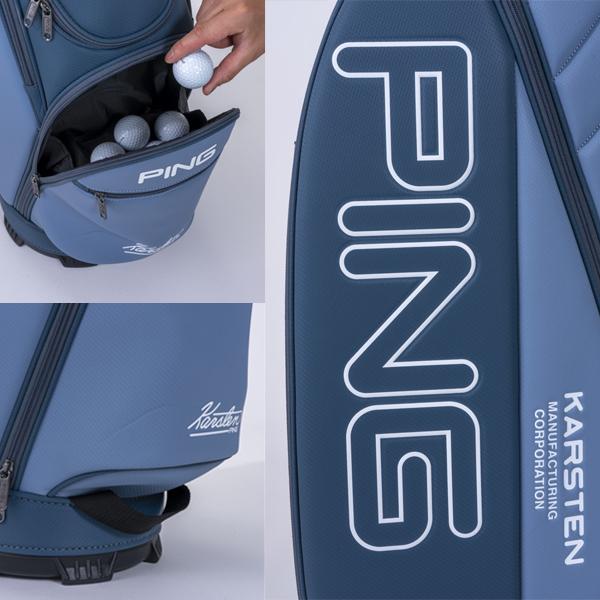 PING（ピン） ゴルフ 26年秋冬モデル 新作 キャディバッグ CB-U2604 BI