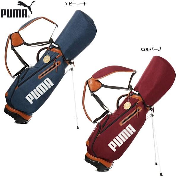 19年awモデル Puma プーマ スタンド Mens スローバック メンズ Golf ゴルフ Puma Golf キャディバッグ To Pum Japan Net ヤフー店